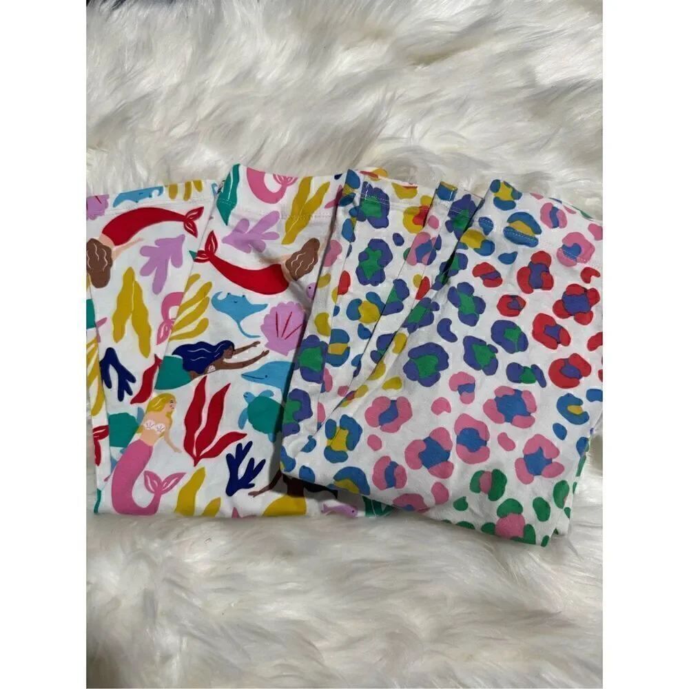 Mini Boden fun cropped leggings 8-9 young girl